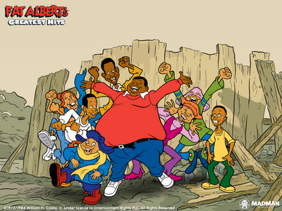 Fat Albert Greatest Hits album cover