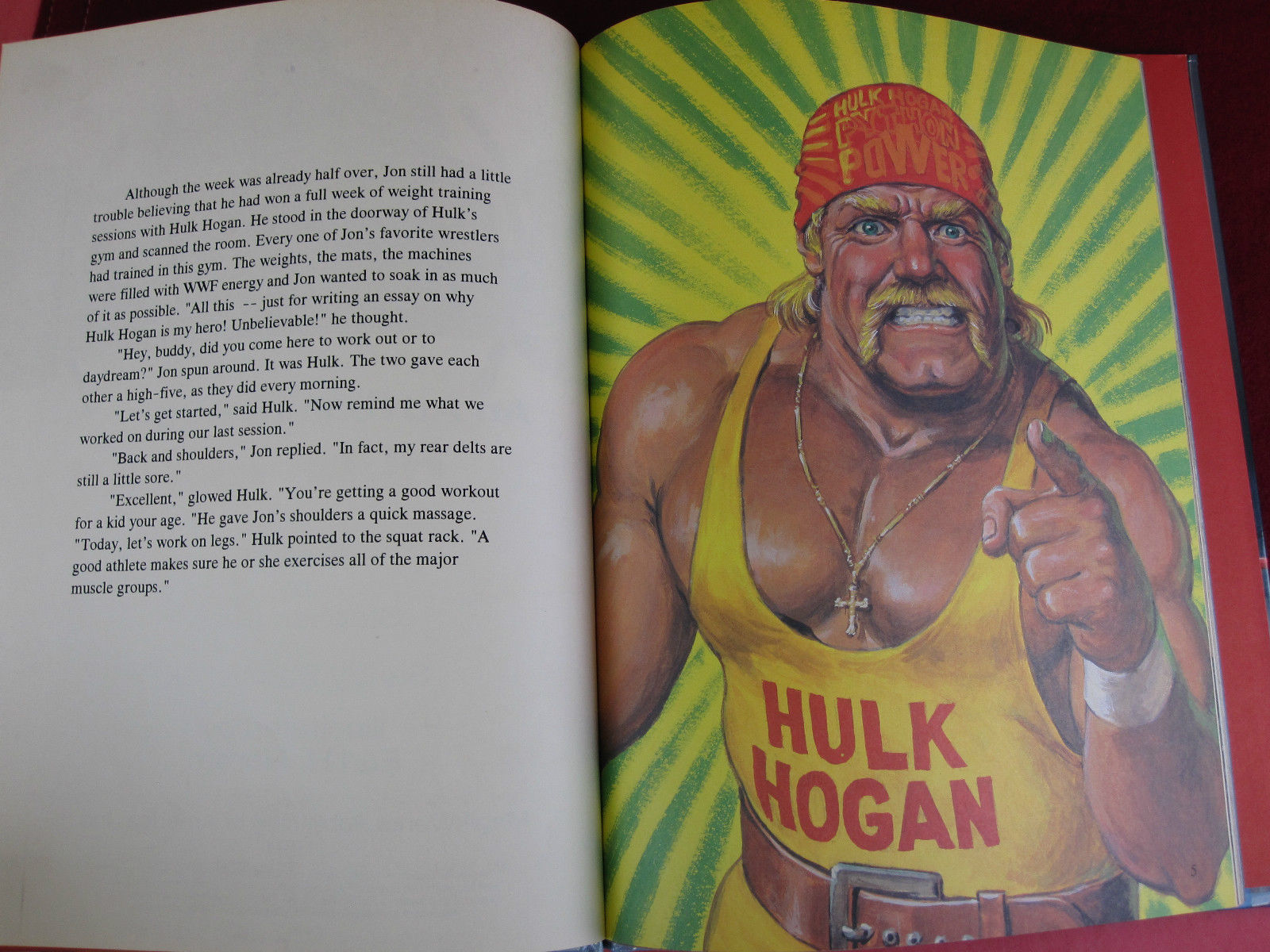Hulk Hogan A True Champion book excerpt