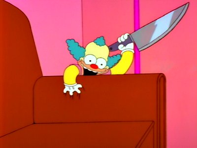 Krusty The Clown evil doll