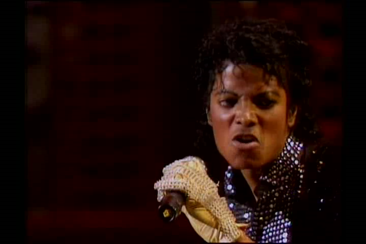 Michael Jackson glove