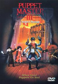 Puppet Master 3 III cover