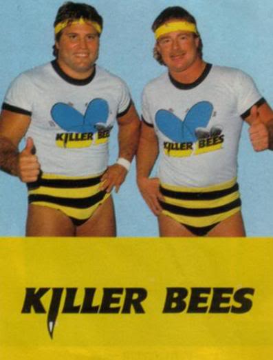 The Killer Bees shirt wearing 2