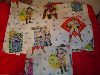 WWF Bedding Sheets 1991 2