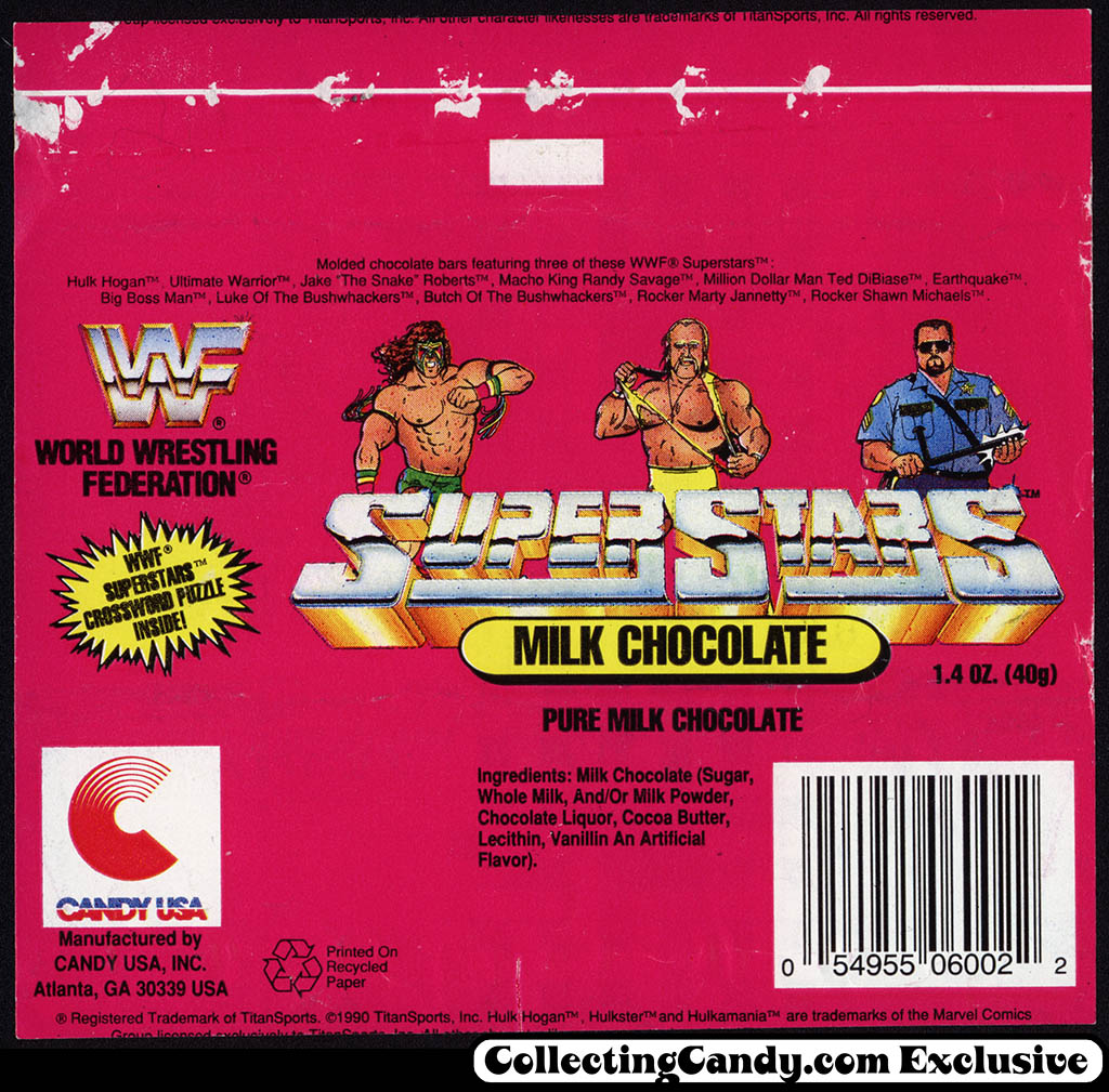 WWF Candy Bar Milk Chocolate