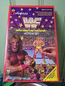 WWF Colorforms Action Set