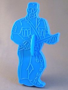 WWF Cookie Cutters Big Bossman