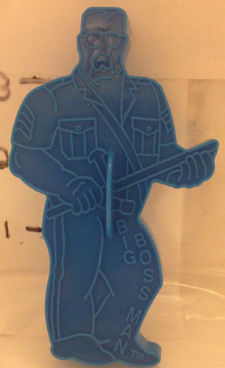 WWF Cookie Cutters Cutter Big Bossman 2