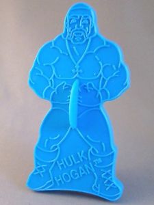 WWF Cookie Cutters Cutter Hulk Hogan