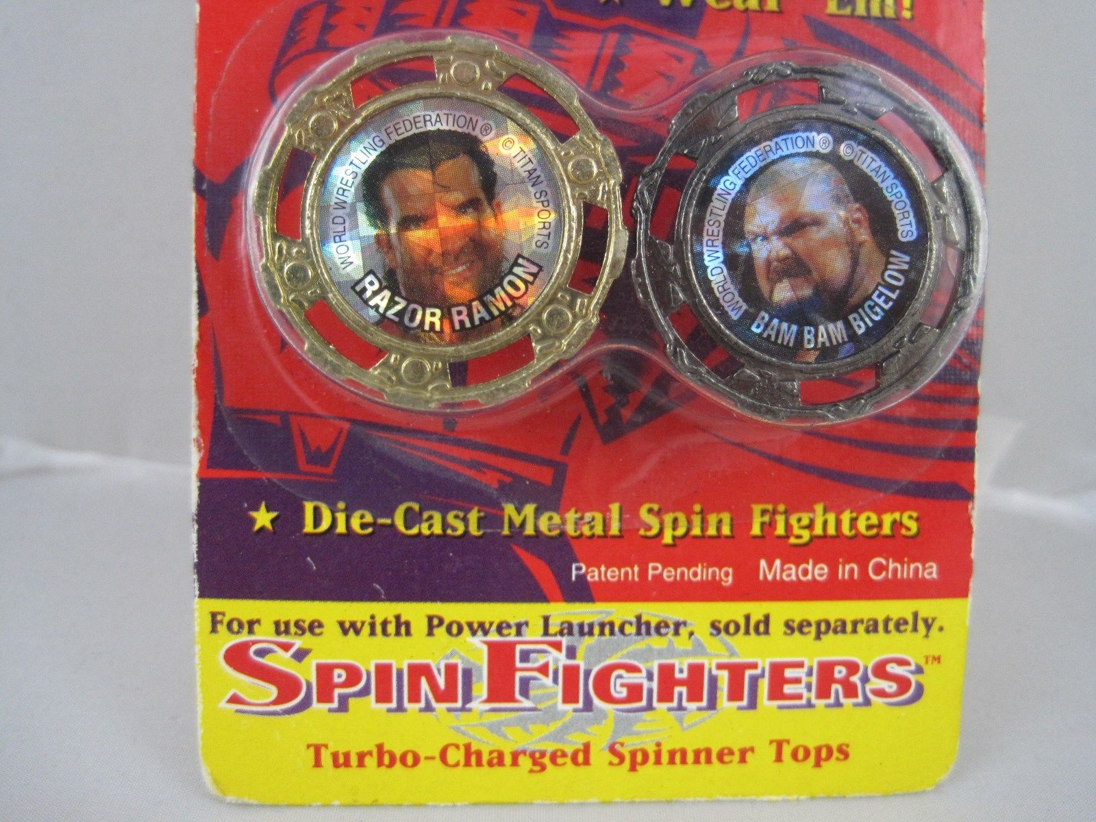 WWF Spin Fighters toy 2