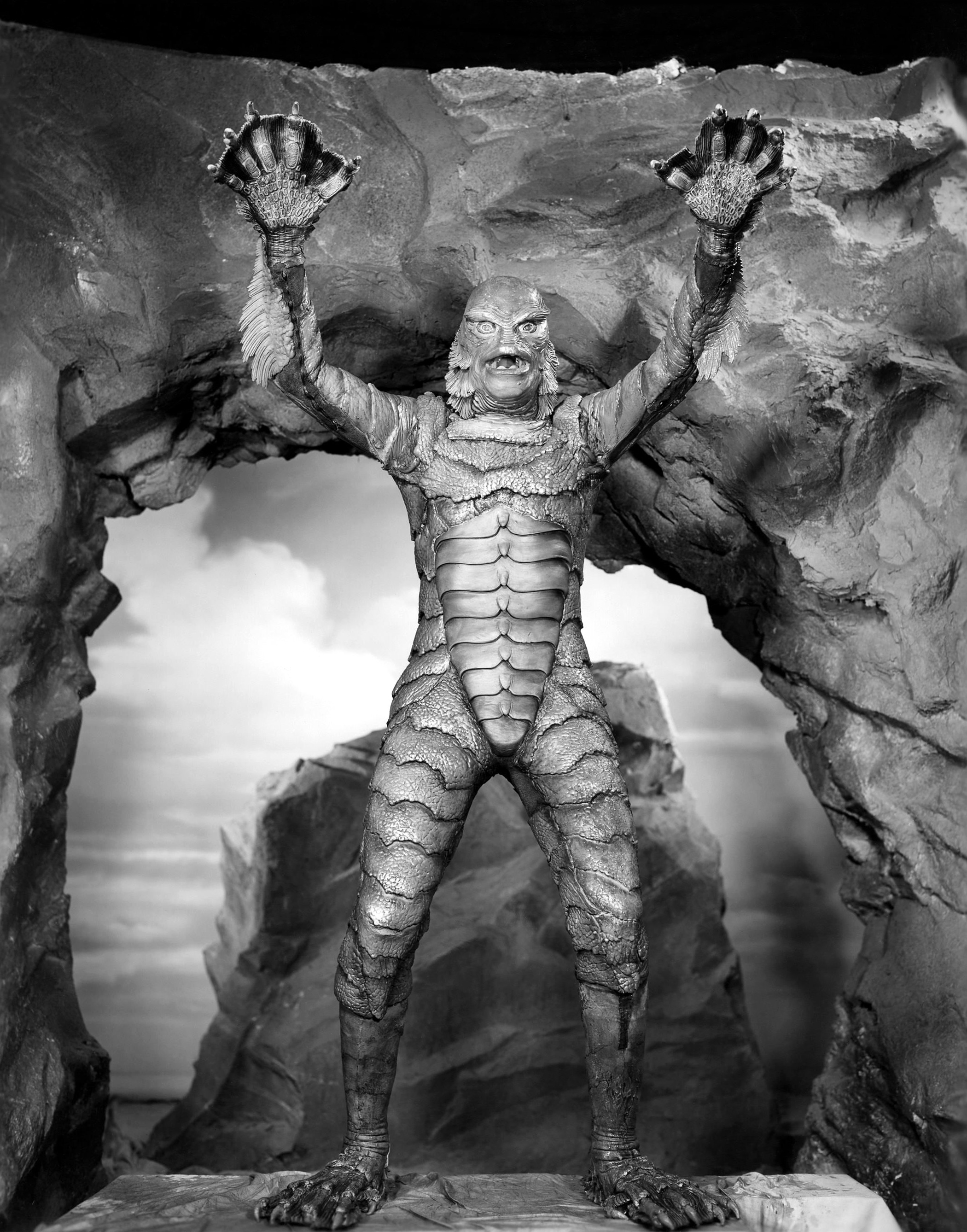The Creature From The Black Lagoon Gillman Gill Man