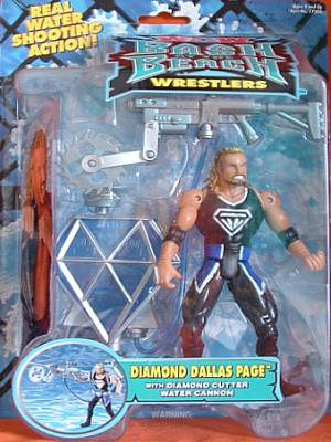 WCW Bash At The Beach Diamond Dallas Page figure