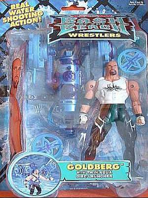 WCW Bash At The Beach Goldberg figure