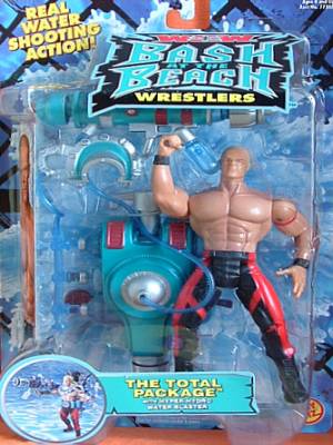 WCW Bash At The Beach Total Package Lex Luger figure