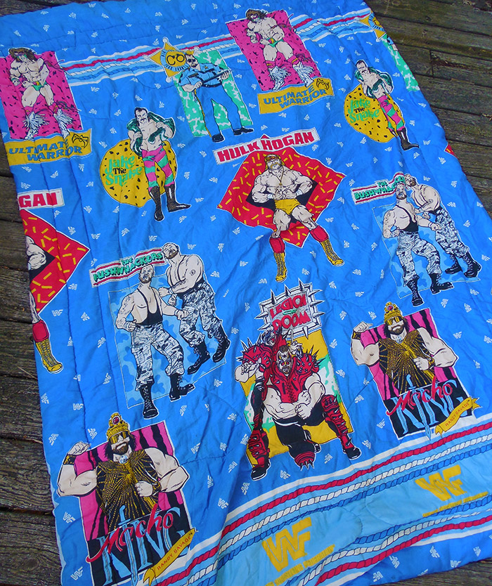 WWF 1991 Blue Blanket