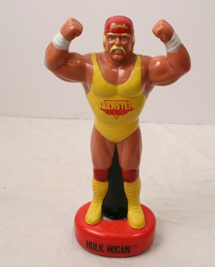 WWF Hulk Hogan Bubble Bath Europe