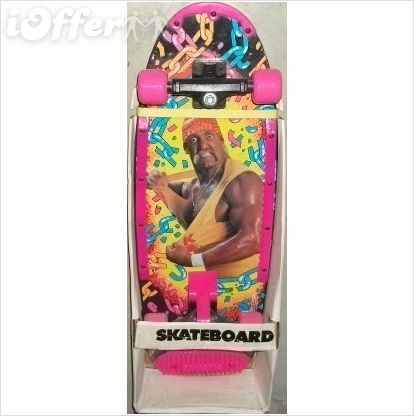 WWF Hulk Hogan Skateboard bottom