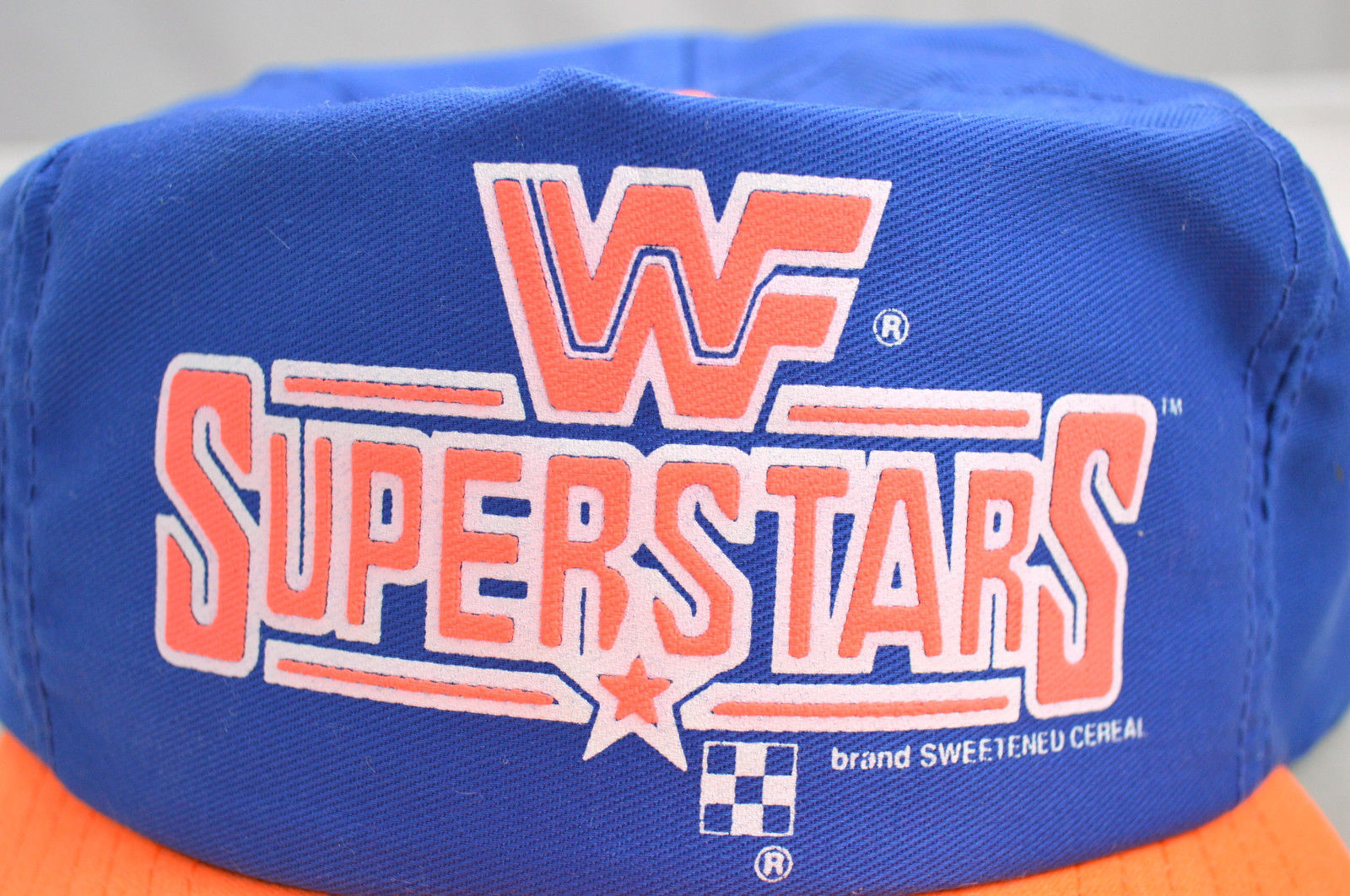 WWF Superstars Cereal cap hat 2