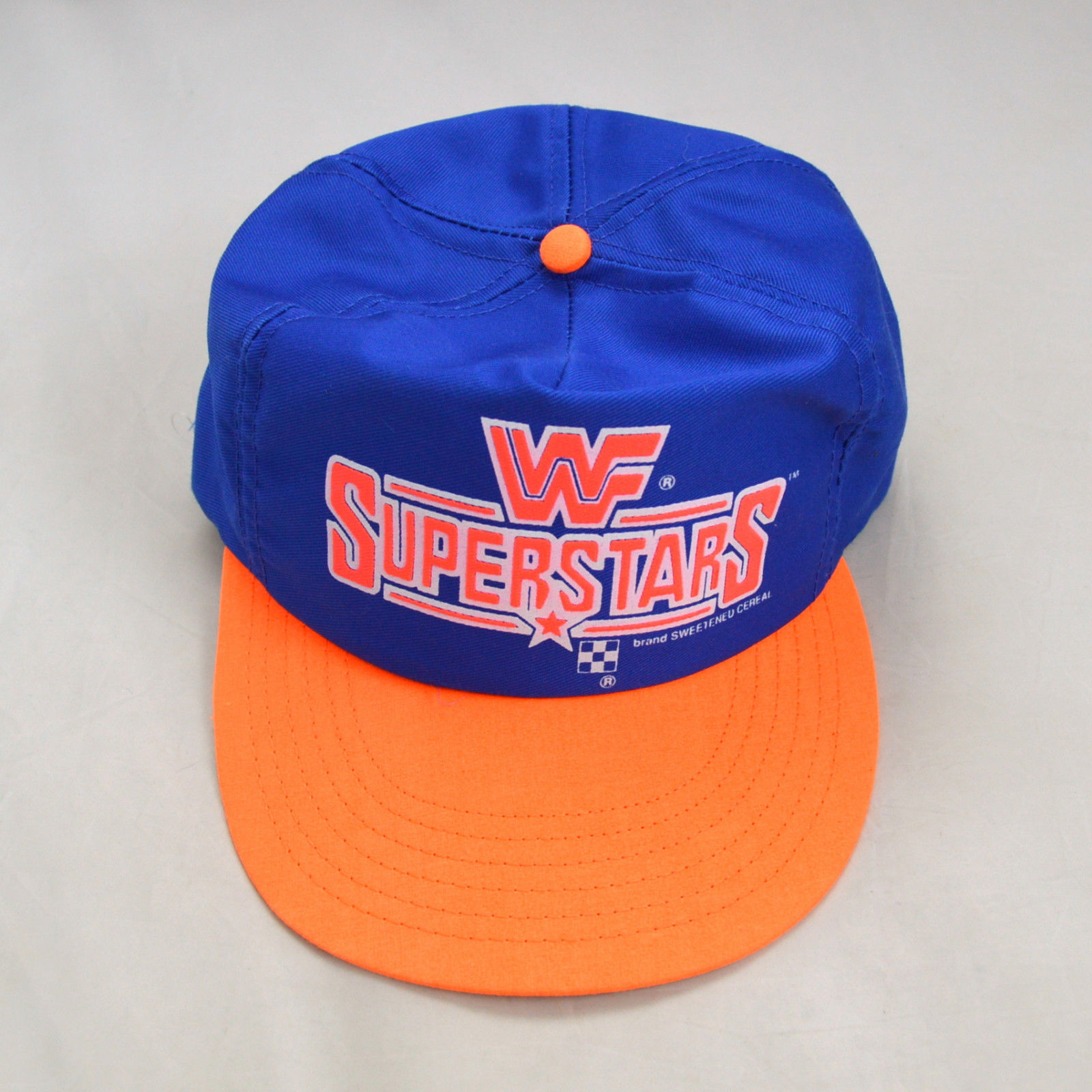 WWF Superstars Cereal cap hat 3