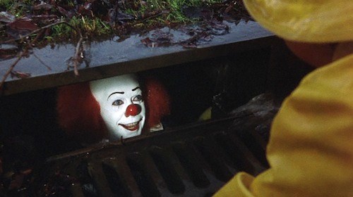 Pennywise The Clown in sewer
