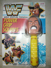 WWF Power Grip Squirts Jake The Snake Roberts Squirt Gun Toy