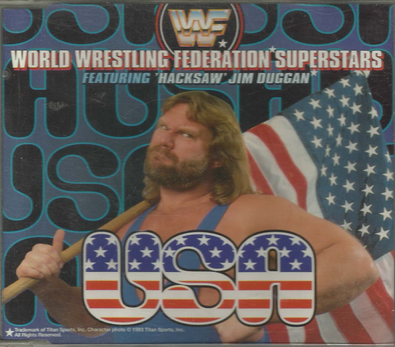 Hacksaw Jim Duggan USA CD single 1