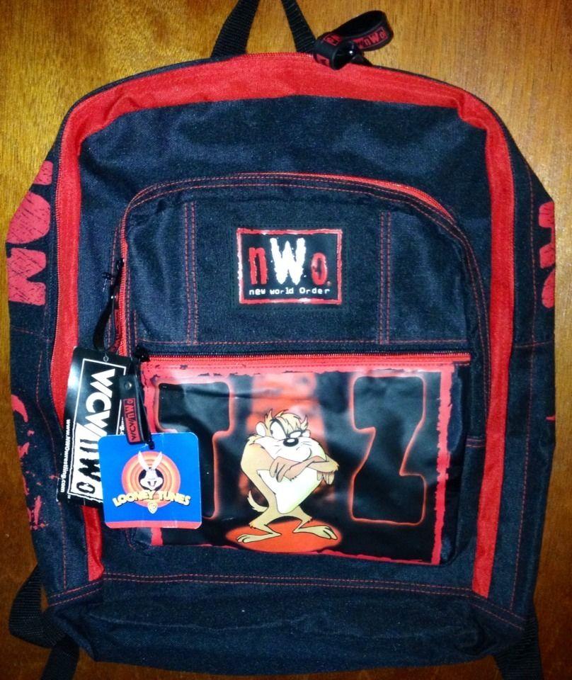 NWO Wolfpack Looney Tunes Taz backpack