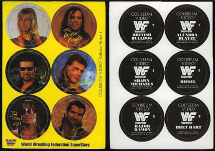 WWF Coliseum Home Video pots