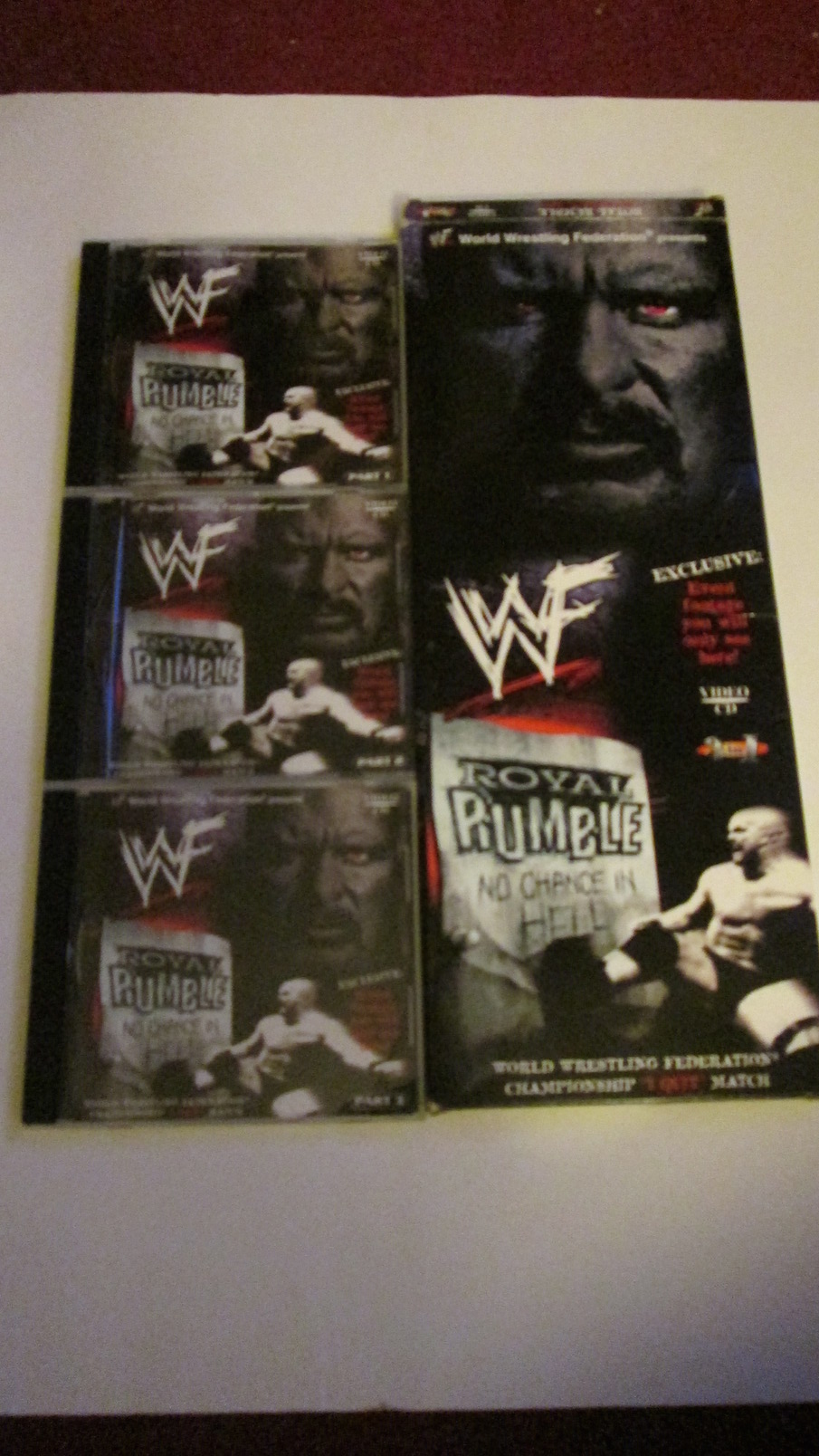 WWF Royal Rumble 1999 Video CD VCD 3