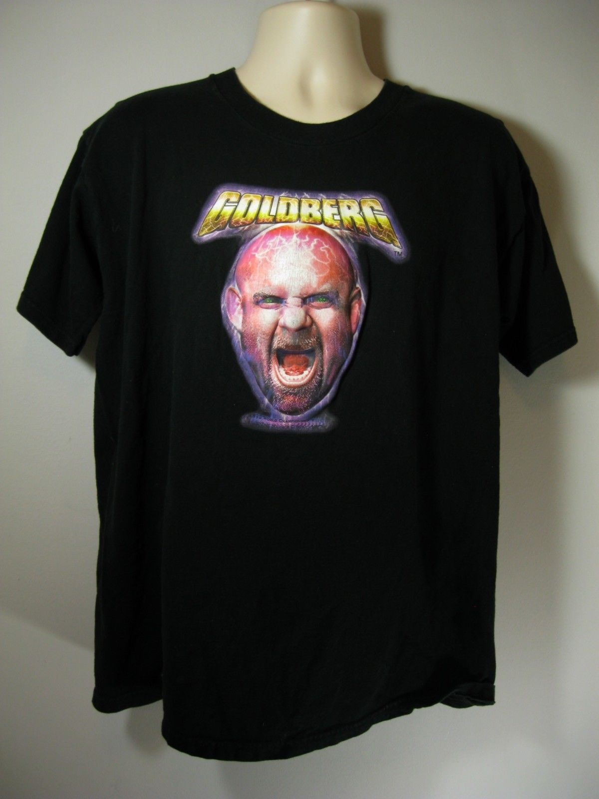 Bill Goldberg 3-D shirt 2