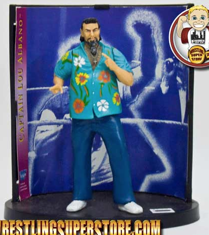 Captain Lou Albano Statue