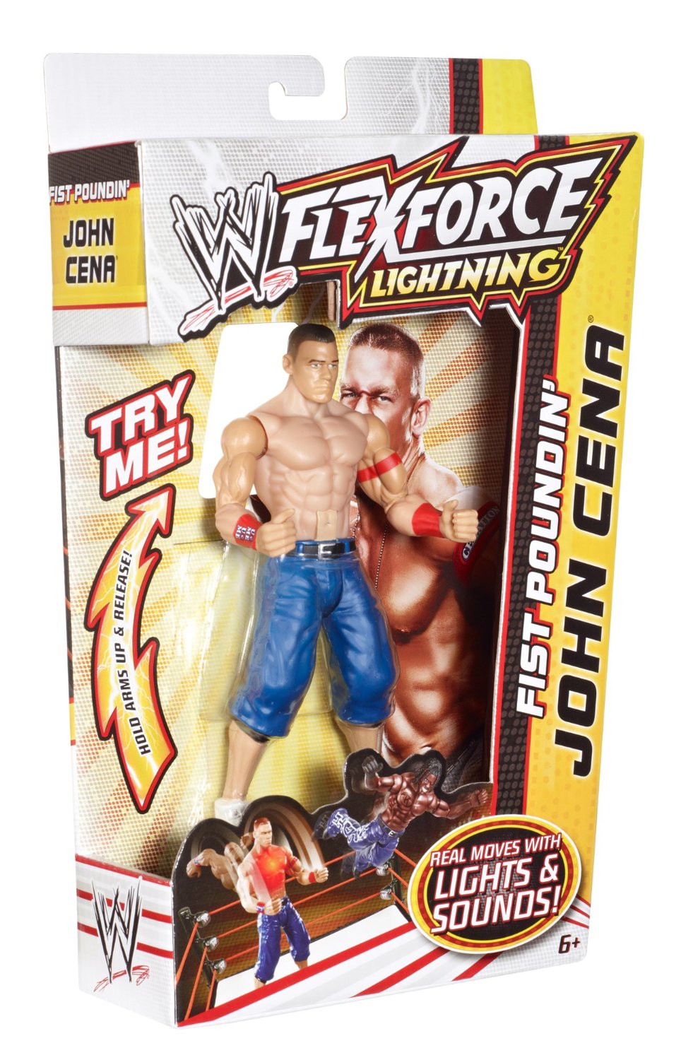 John Cena Fist Poundin' figure toy