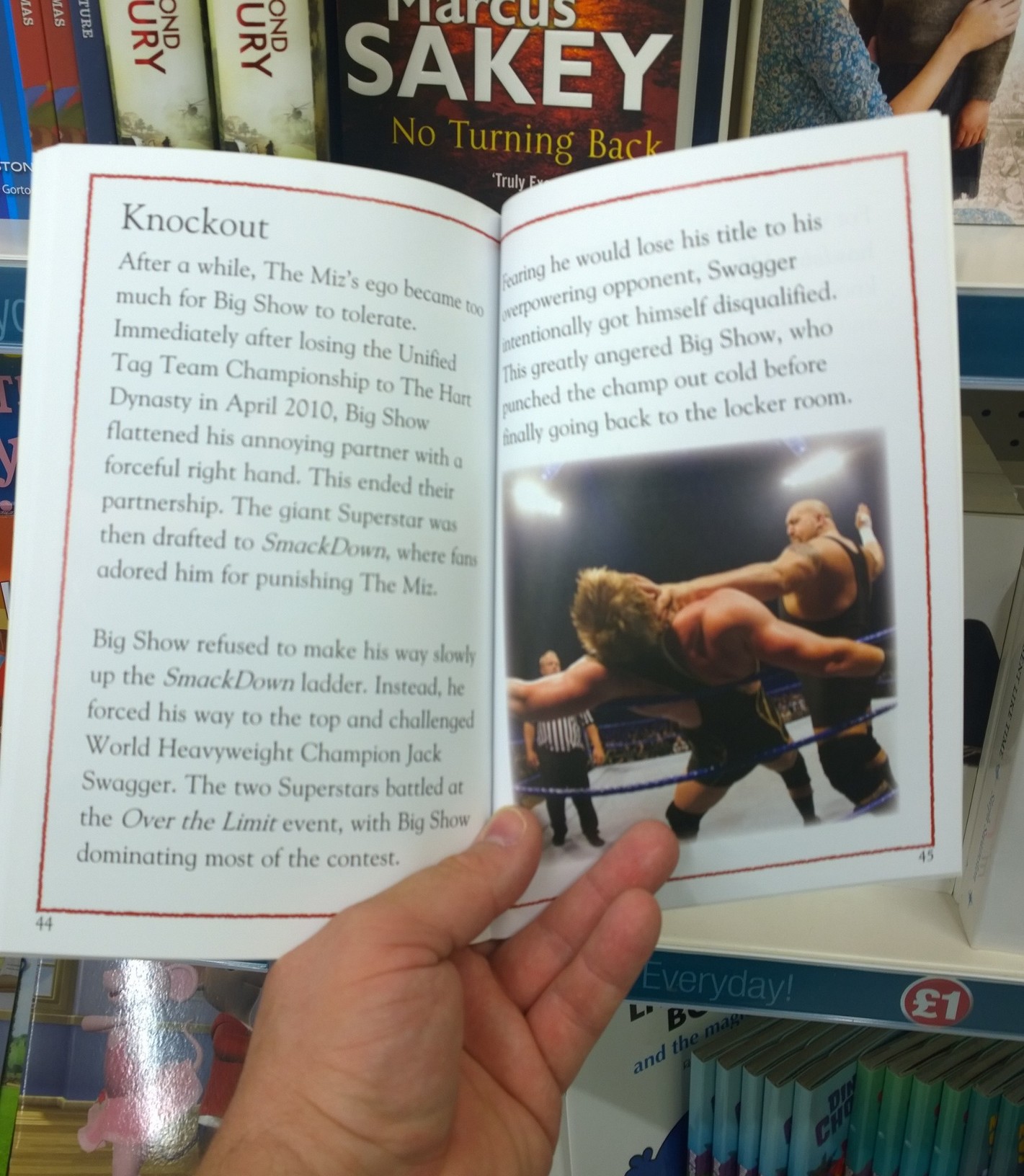 WWe Big Show book 3