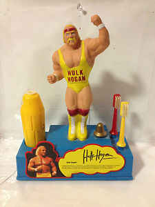 Hulk Hogan Electric Toothbrush catalog photo