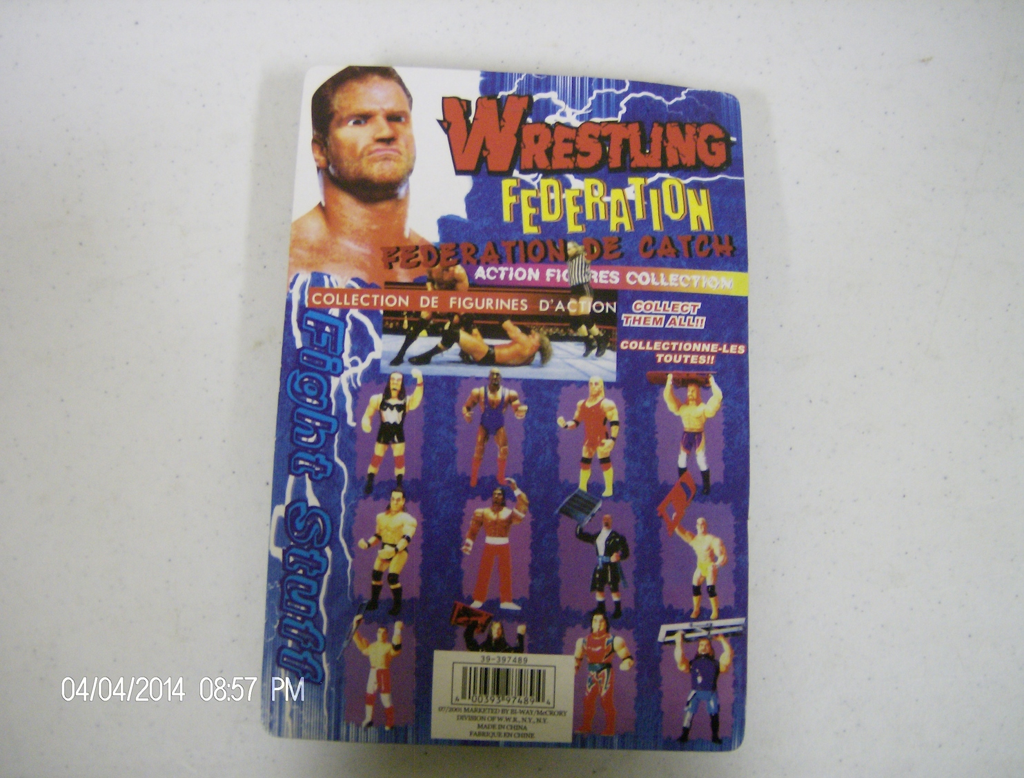 Wrestling Federation Bootleg Figures submsision 1