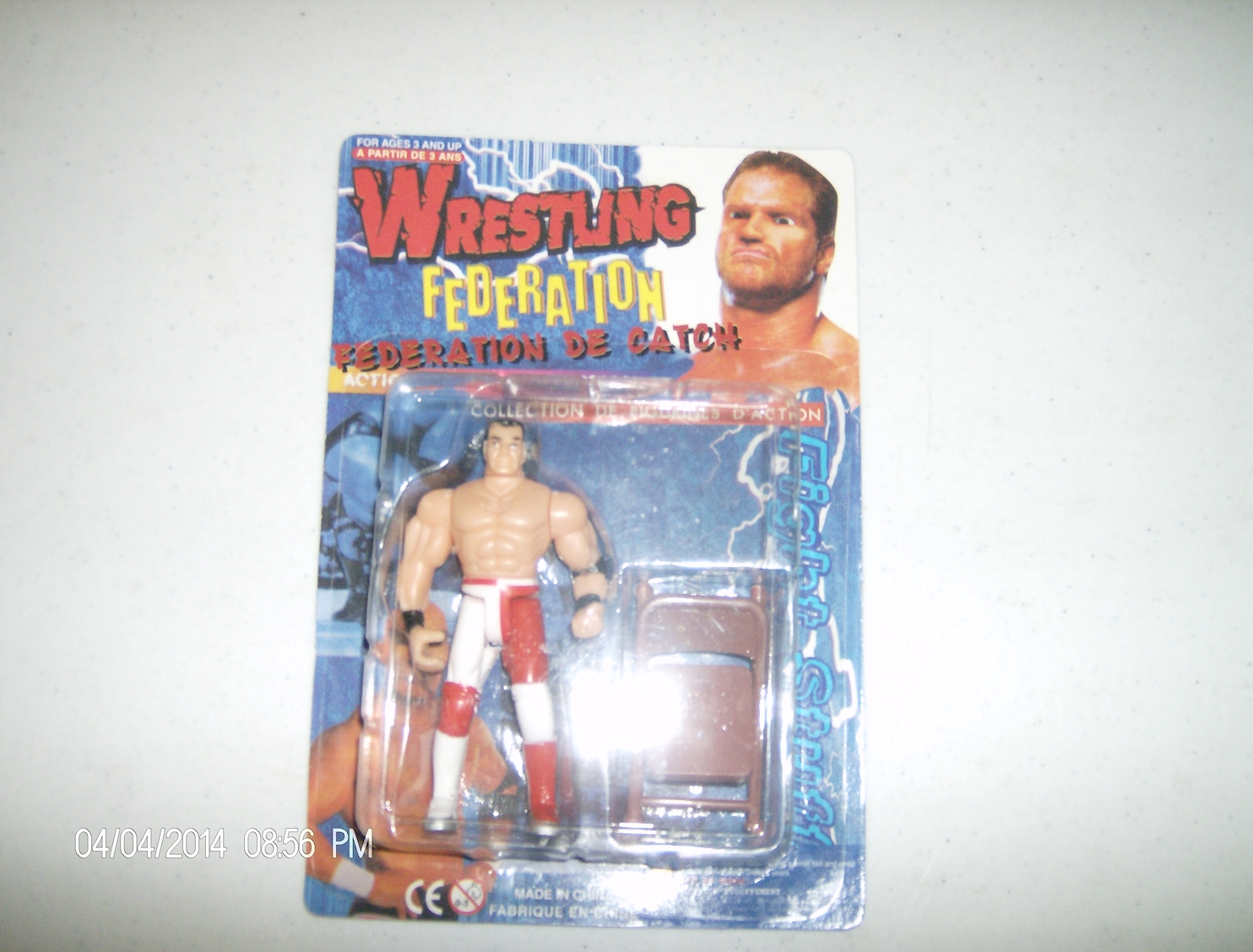 Wrestling Federation Bootleg Figures submsision 2