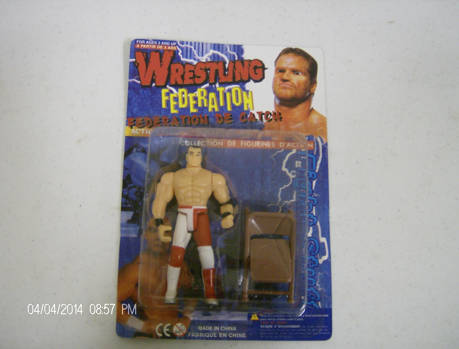 Wrestling Federation Bootleg Figures submsision 3