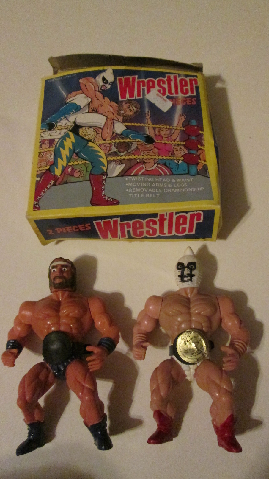 Bootleg figures Matt Ridgeway 1