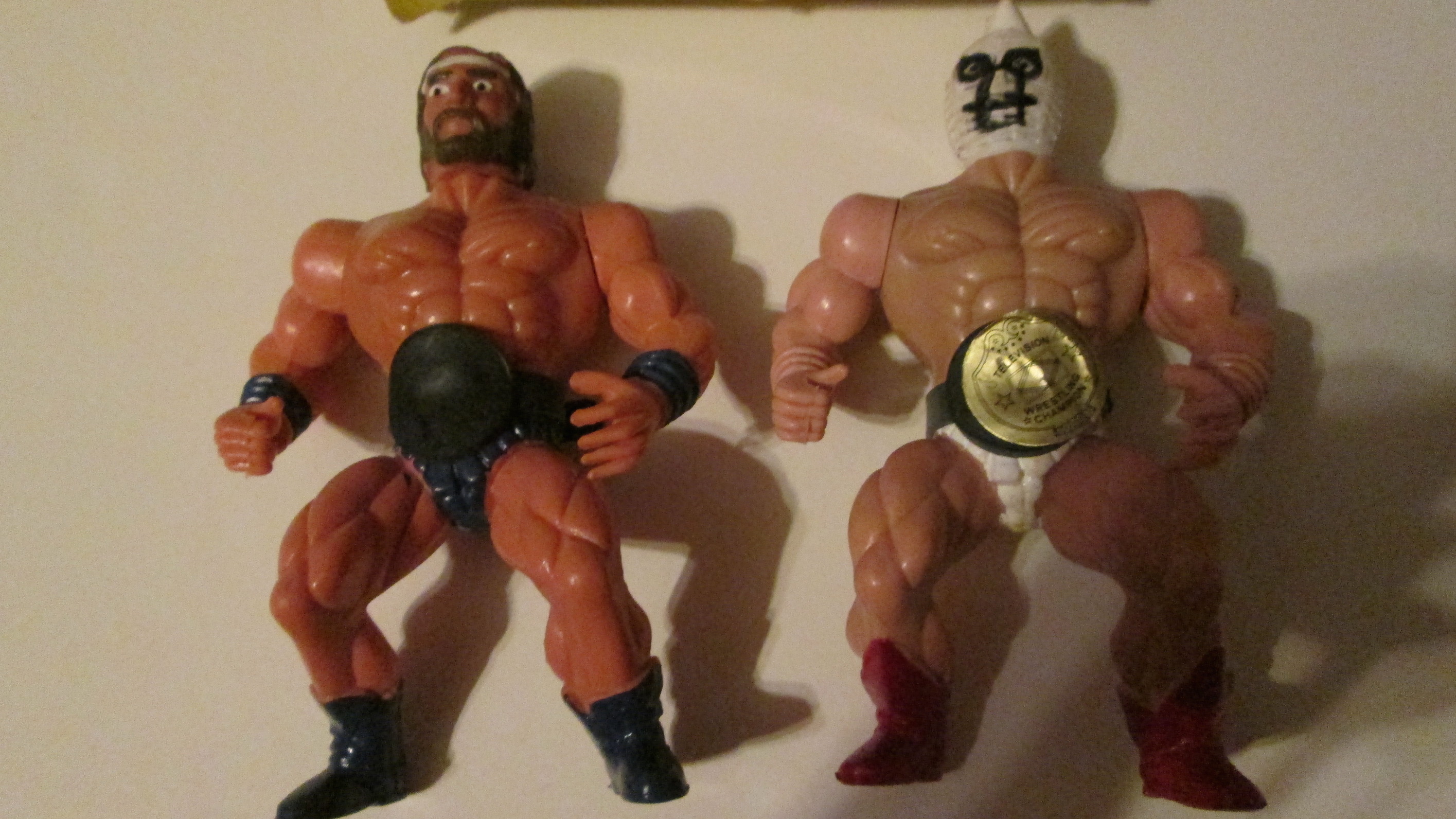 Bootleg figures Matt Ridgeway 2