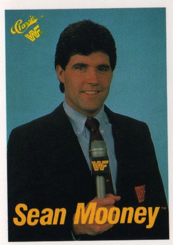 WWF Sean Money trading card
