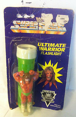 WWF Ultimate Warrior flashlight