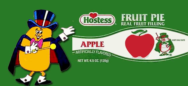 Hostess Fruit Pie Fruit PIe The Magician