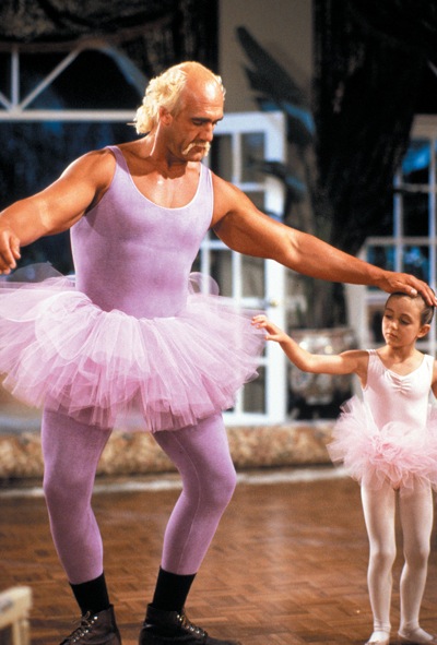 Hulk Hogan Mr. Nanny Ballerina tutu