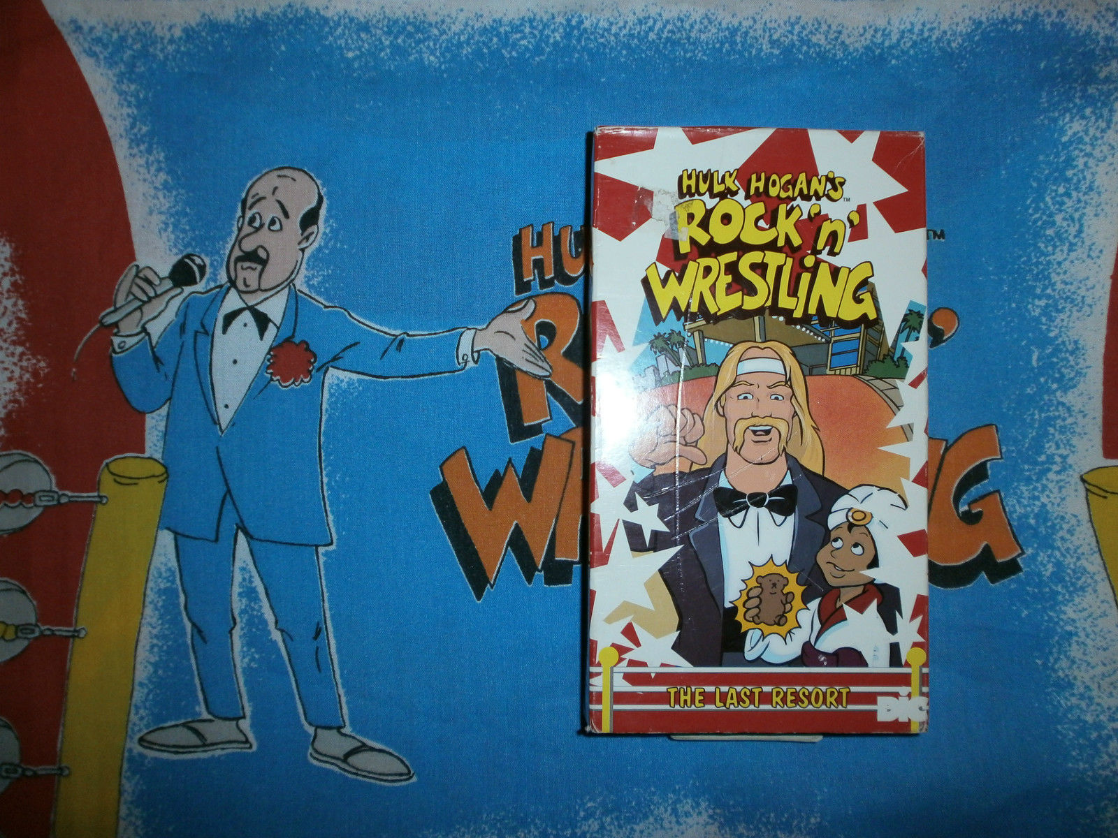 Hulk Hogan Rock 'n' Wrestling The Last Resort VHS video tape