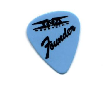 TNA guitar pick Jeff Jarrett founder