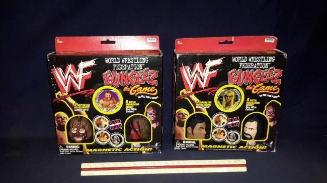 WWF Bungeez two game sets