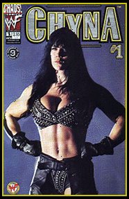 WWF Chyna comic 1