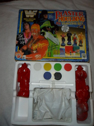 WWF Plaster Moulding And Painting Set 2