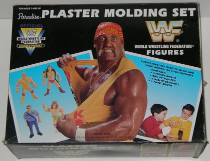 WWF Plaster Moulding And Painting Set 3