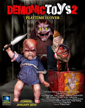 Demonic Toys 2 poster