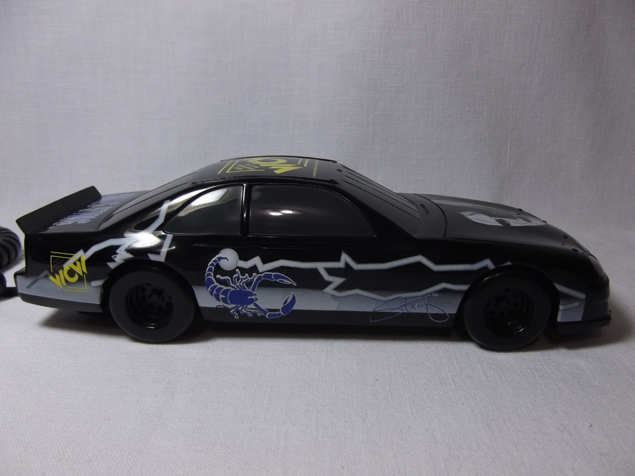 WCW Sting race car telephone 2